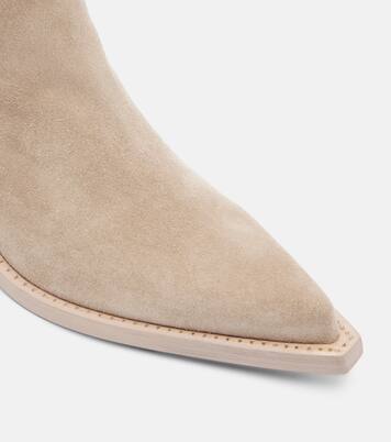 Dallas 60 suede ankle boots | Paris Texas