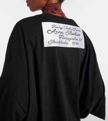 T-Shirt Eniko aus Jersey | Acne Studios