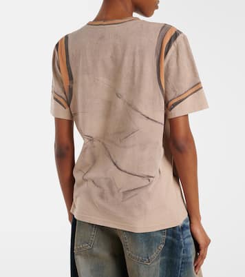 Logo cotton jersey T-shirt | Acne Studios