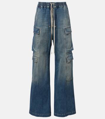 DRKSHDW Jumbo Belas cargo jeans | Rick Owens