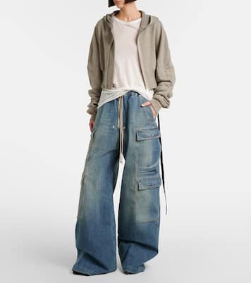 DRKSHDW Jumbo Belas cargo jeans | Rick Owens