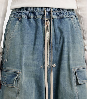 DRKSHDW Jumbo Belas cargo jeans | Rick Owens