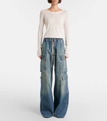 DRKSHDW Jumbo Belas cargo jeans | Rick Owens