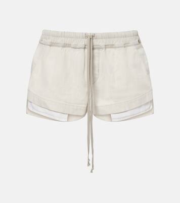 Shorts in jersey di cotone | Rick Owens