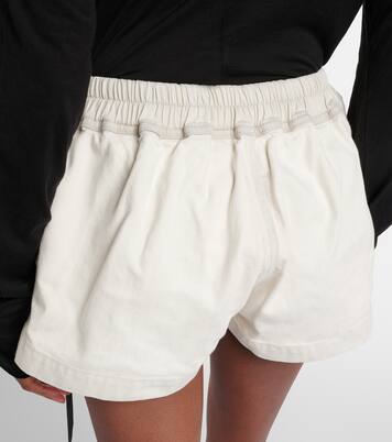 Shorts in jersey di cotone | Rick Owens