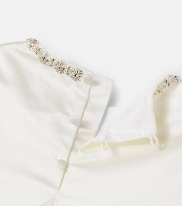 Kleid Lanelle aus Satin | Bonpoint