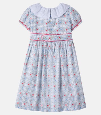 Lana floral cotton dress | La Coqueta
