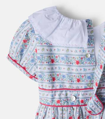 Lana floral cotton dress | La Coqueta