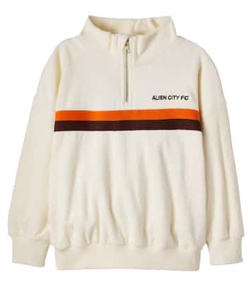 Sweat-shirt en coton éponge | Mini Rodini