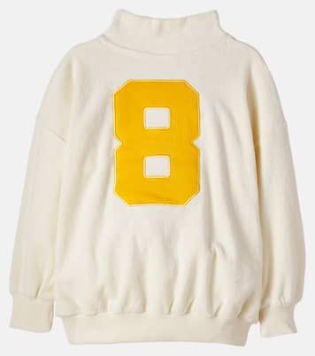 Sweat-shirt en coton éponge | Mini Rodini