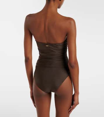 ثوب سباحة بتفاصيل زمزمة Lorena | Simkhai