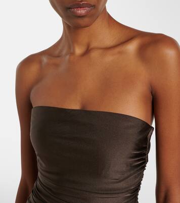 ثوب سباحة بتفاصيل زمزمة Lorena | Simkhai