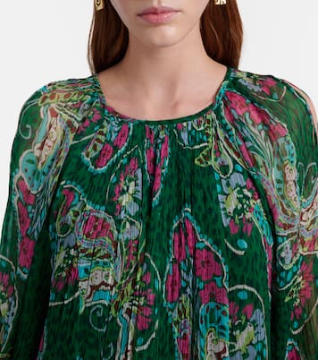 Hayden printed maxi dress | Rixo