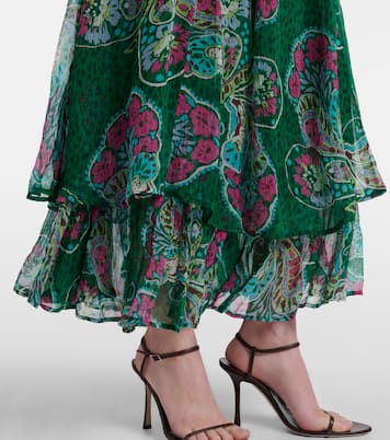 Hayden printed maxi dress | Rixo
