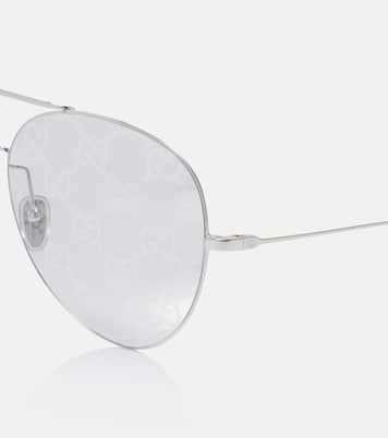 Guccissima GG aviator sunglasses | Gucci