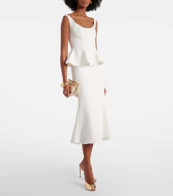 Crêpe top | Roland Mouret