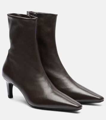 Ankle Boots Cave aus Leder | JUDE
