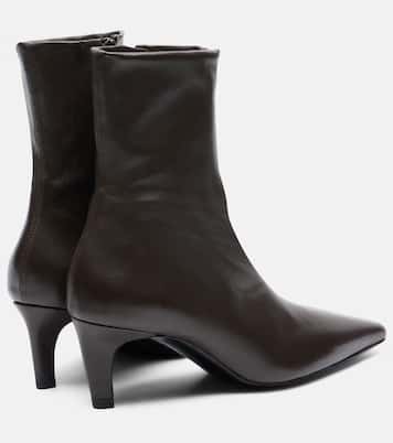 Ankle Boots Cave aus Leder | JUDE