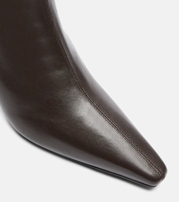 Ankle Boots Cave aus Leder | JUDE