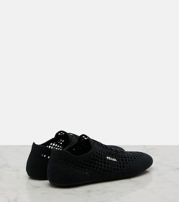 Collapse crochet sneakers | Prada