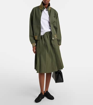 Collapse crochet sneakers | Prada