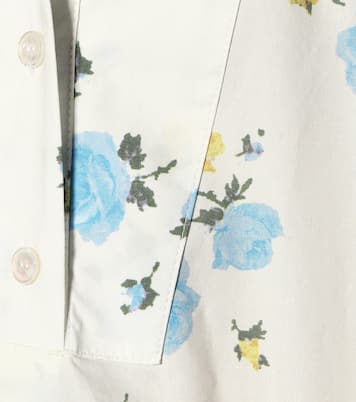 Robe en coton imprimé | Golden Goose