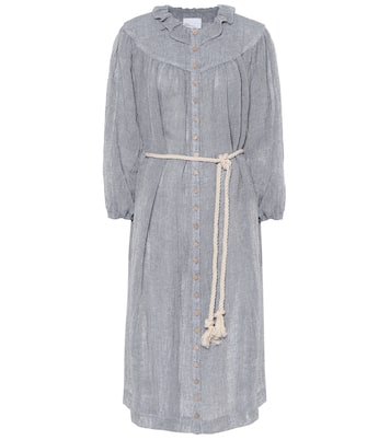 Vestido camisero Fiona de lino | Lisa Marie Fernandez
