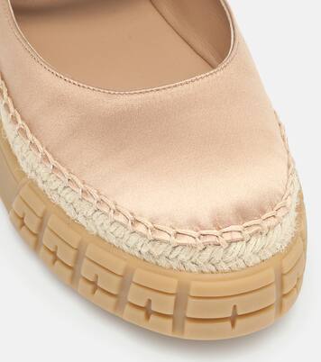 Canvas espadrilles | Prada
