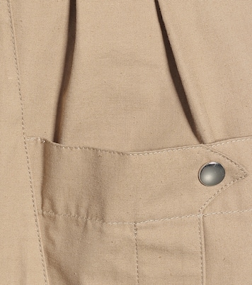 Yerris high-rise straight pants | Isabel Marant