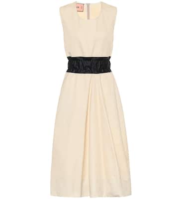 Abito midi in cotone | Plan C