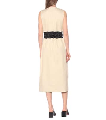Abito midi in cotone | Plan C