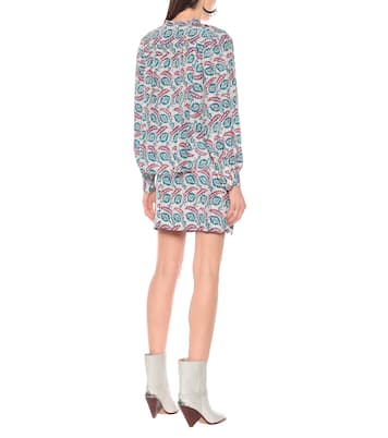 Ritonea printed silk blouse | Isabel Marant