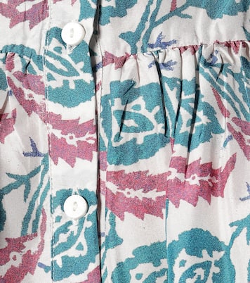 Ritonea printed silk blouse | Isabel Marant