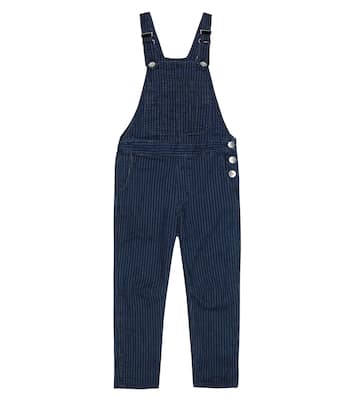 Latzhose aus Denim | Brunello Cucinelli Kids