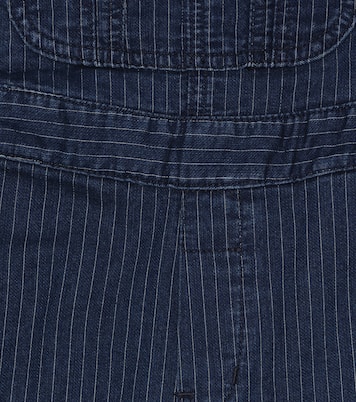 Latzhose aus Denim | Brunello Cucinelli Kids