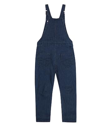 Latzhose aus Denim | Brunello Cucinelli Kids