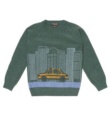 Pullover Street Skyline aus Kaschmir | Loro Piana Kids