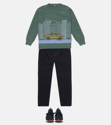 Pullover Street Skyline aus Kaschmir | Loro Piana Kids