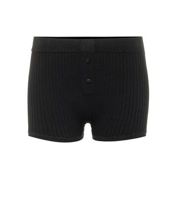 Shorts in maglia a coste | Live The Process