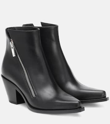 Santiazip 65 leather ankle boots | Christian Louboutin