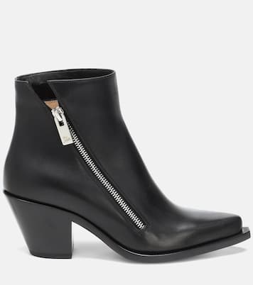 Santiazip 65 leather ankle boots | Christian Louboutin