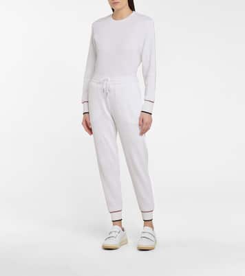 Cotton jersey sweatpants | Thom Browne