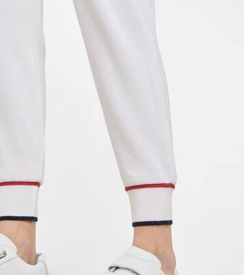 Cotton jersey sweatpants | Thom Browne