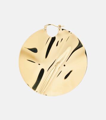 أقراط للأذن دائرية | Jil Sander