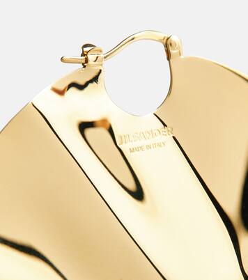 أقراط للأذن دائرية | Jil Sander