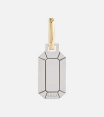 Boucle d'oreille unique Tokyo en or 18 ct | Eéra