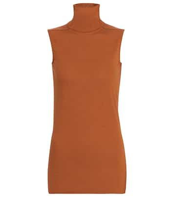 Lilies jersey top | Rick Owens