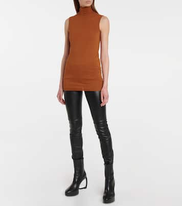 Lilies jersey top | Rick Owens