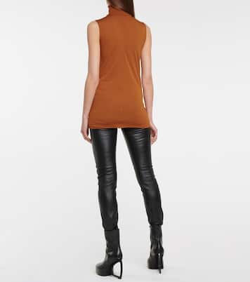 Lilies jersey top | Rick Owens
