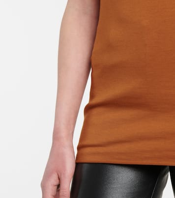 Lilies jersey top | Rick Owens